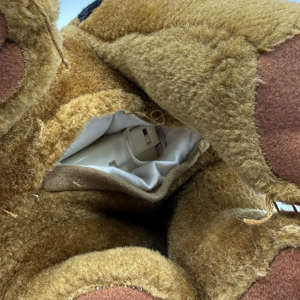1998 Scooby-Doo Talking Plush Cartoon Network WWF‎ Sound Untested